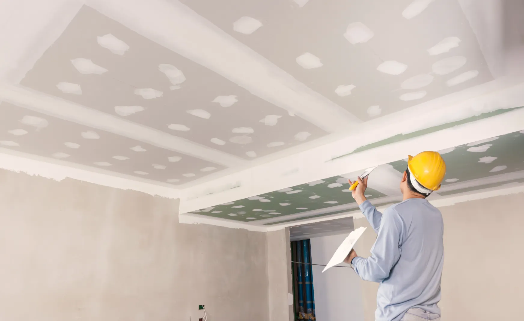 Top Construction LA drywall installation for a Los Angeles construction and remodeling project