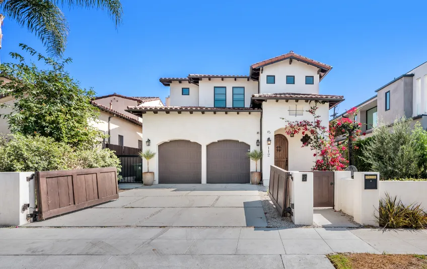 Room additions project in Los Angeles showing expanded home exterior with additional living space and upgraded structure